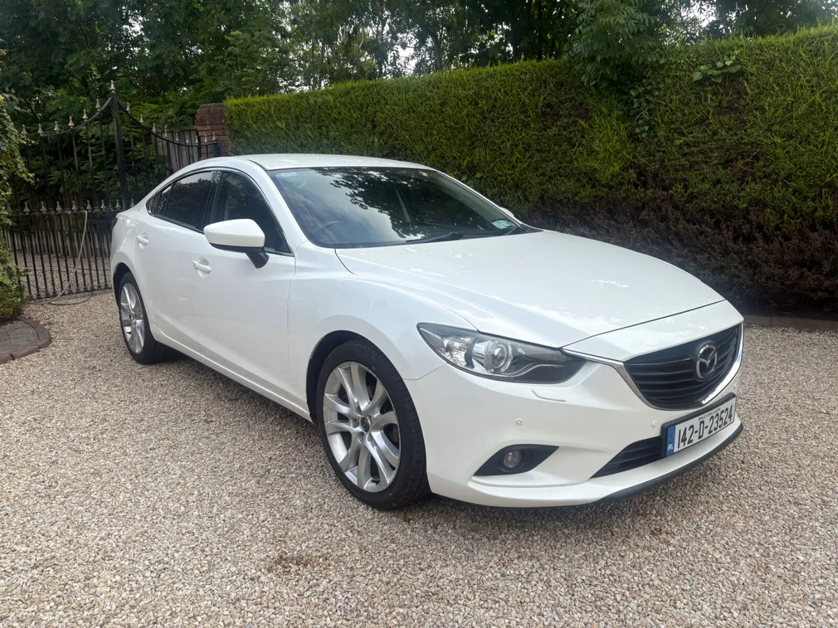 Mazda Mazda6 2014 diesel - Image 1