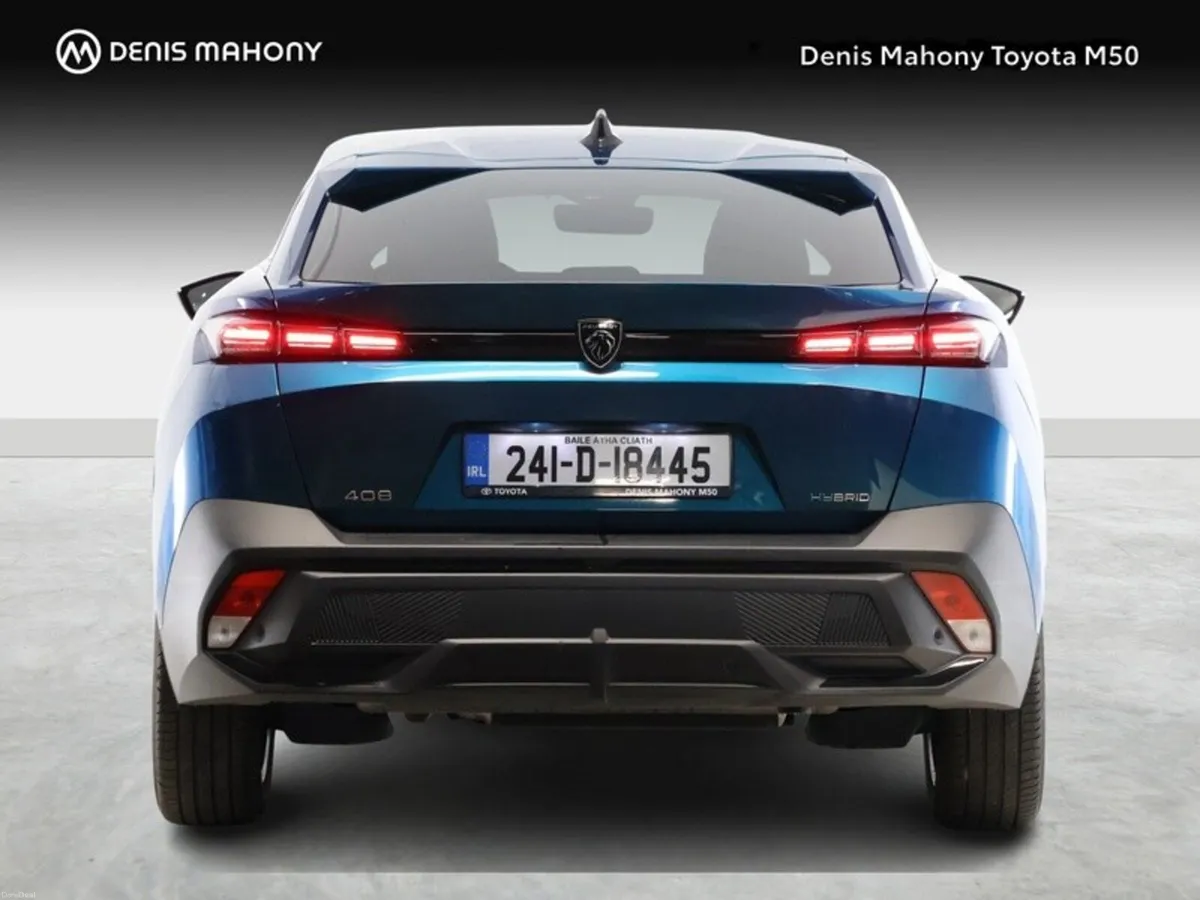 Peugeot 408 Allure Plug-in Hybrid - Image 4