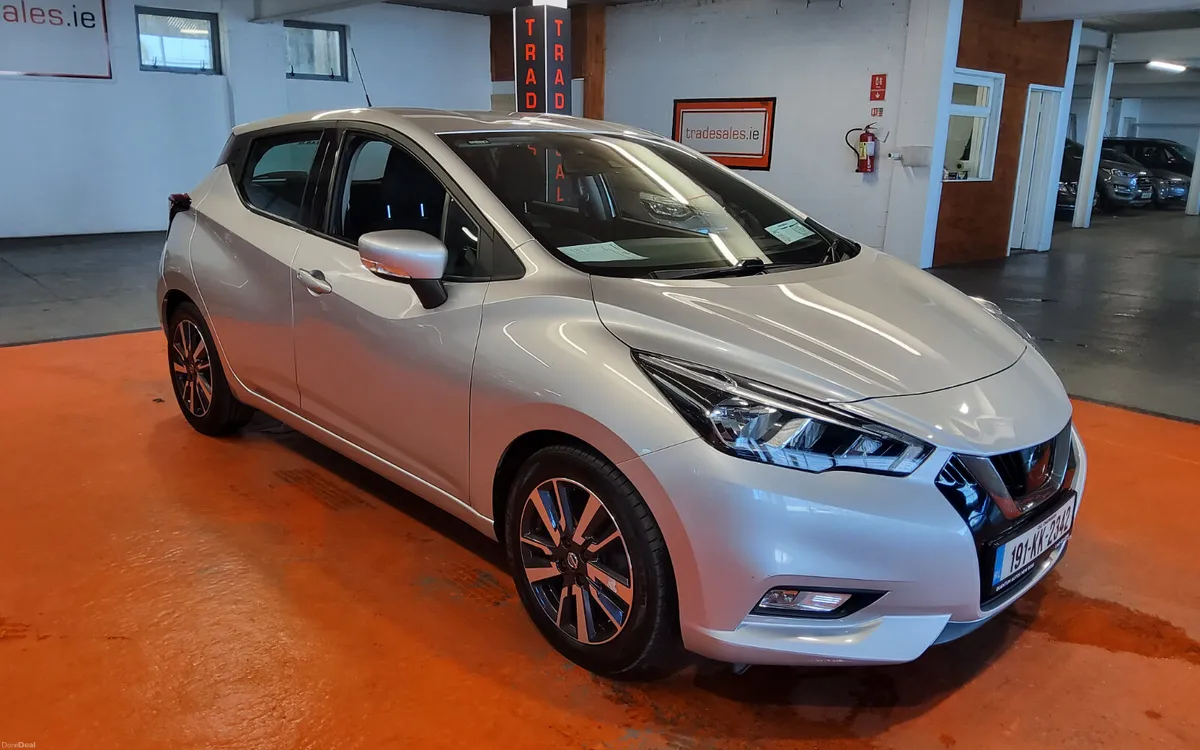 Nissan Micra 2019 - Image 1