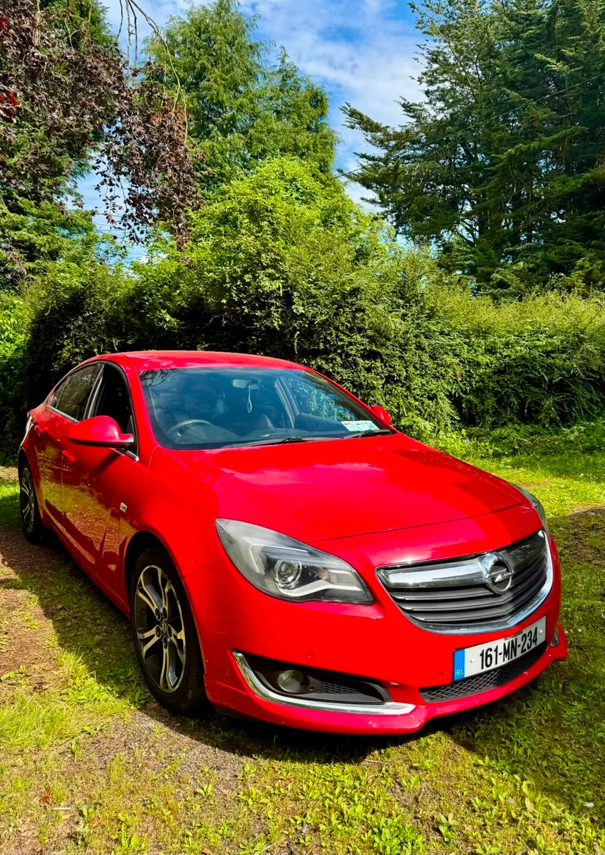 Opel Imsignia SRI - Image 1