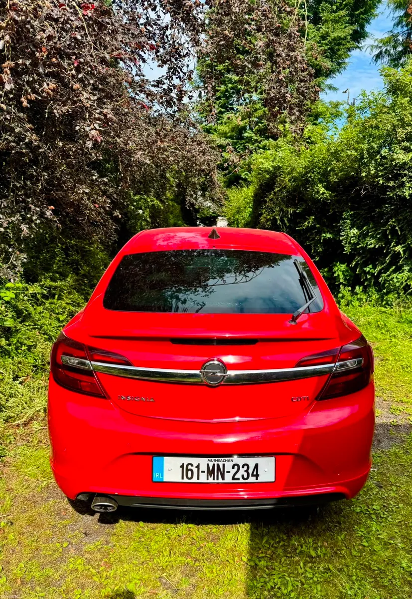 Opel Imsignia SRI - Image 6