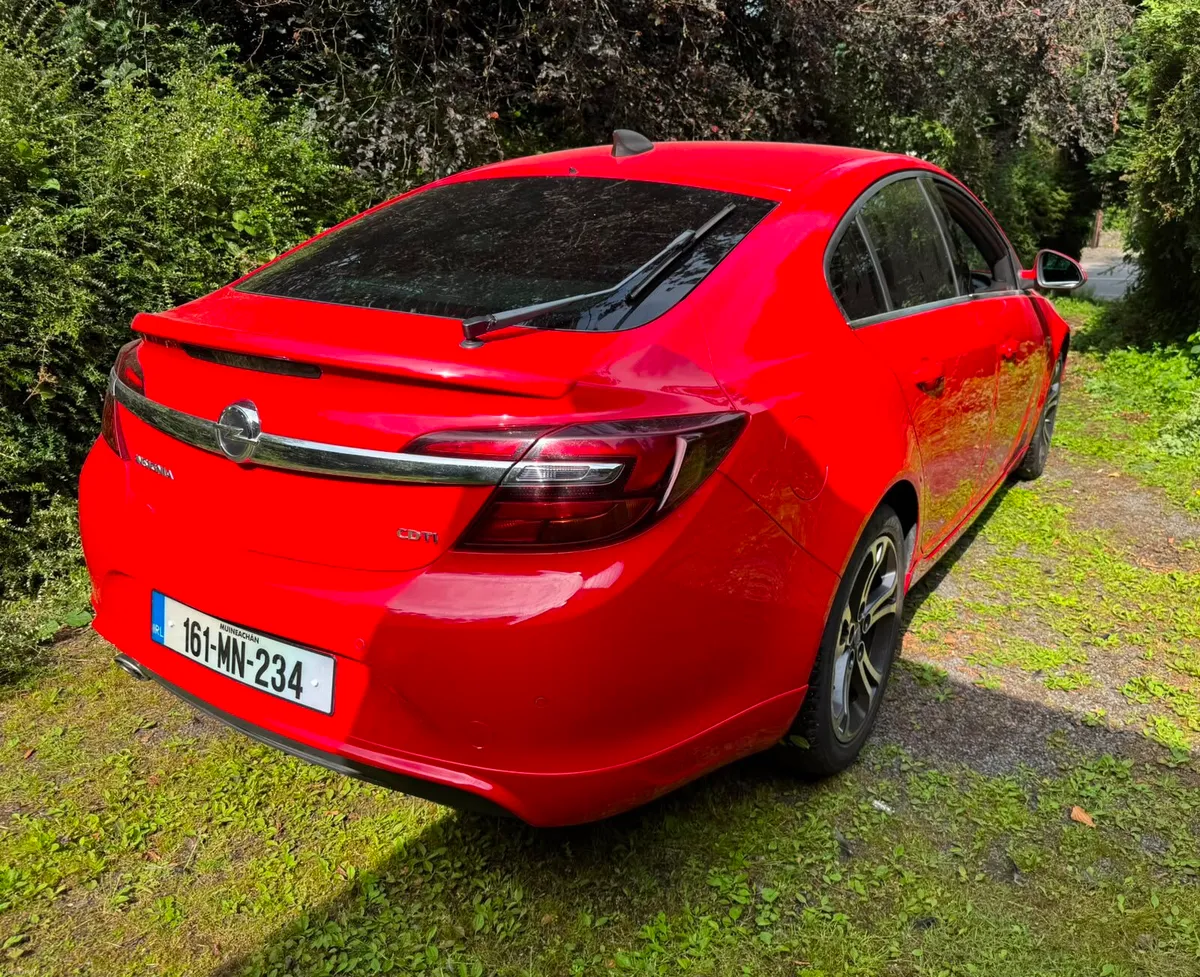 Opel Imsignia SRI - Image 4