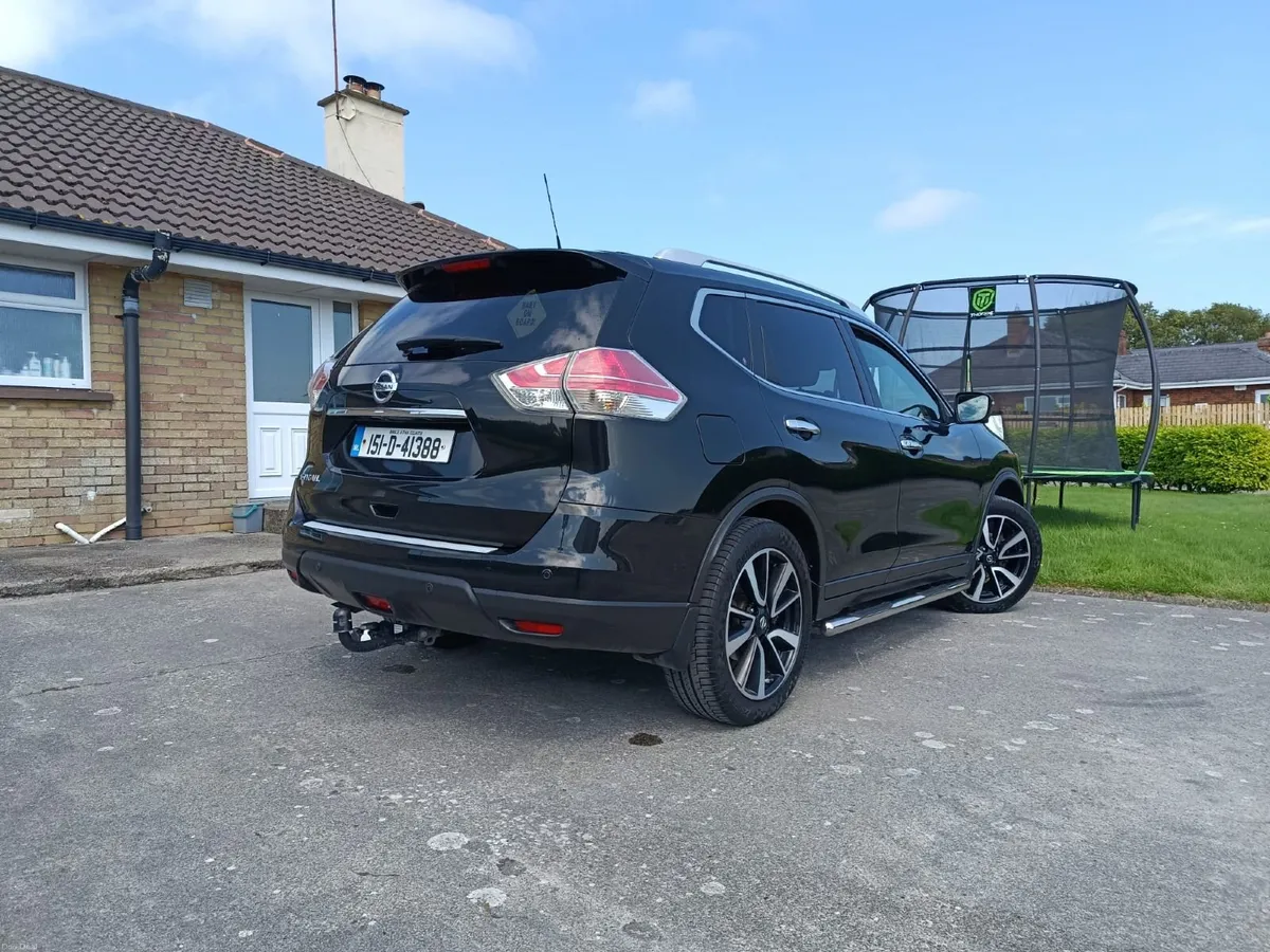 Nissan X-Trail 2015 Tekna High Spec AUTOMATIC - Image 5