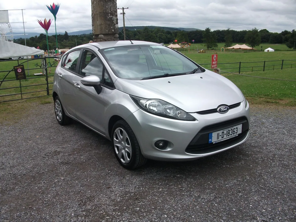 Ford Fiesta STYLE 1.25 NCT 7/27  2011 - Image 1