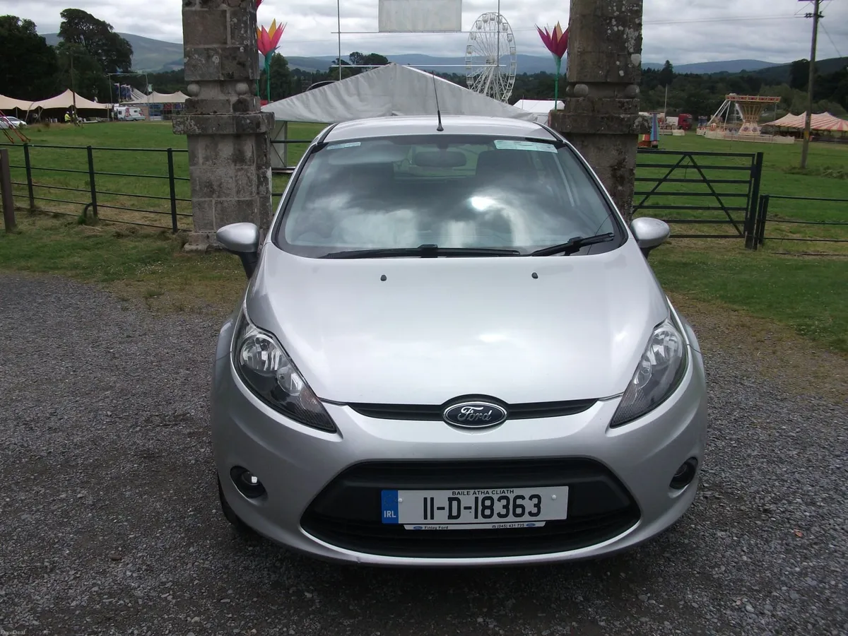 Ford Fiesta STYLE 1.25 NCT 7/27  2011 - Image 3