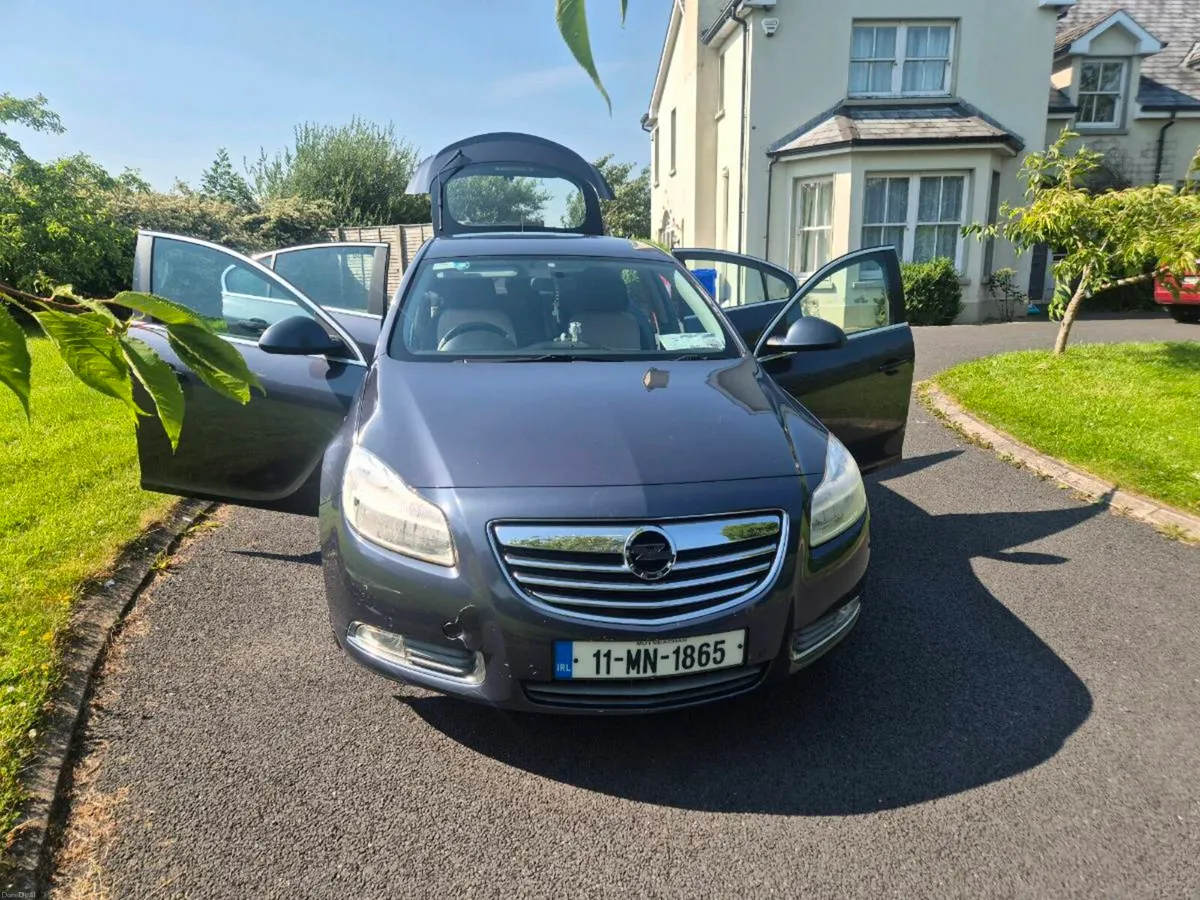 Vauxhall insignia - Image 4