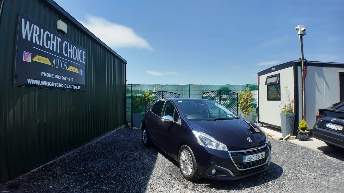2019 Peugeot 208 1.2l Petrol - Image 4