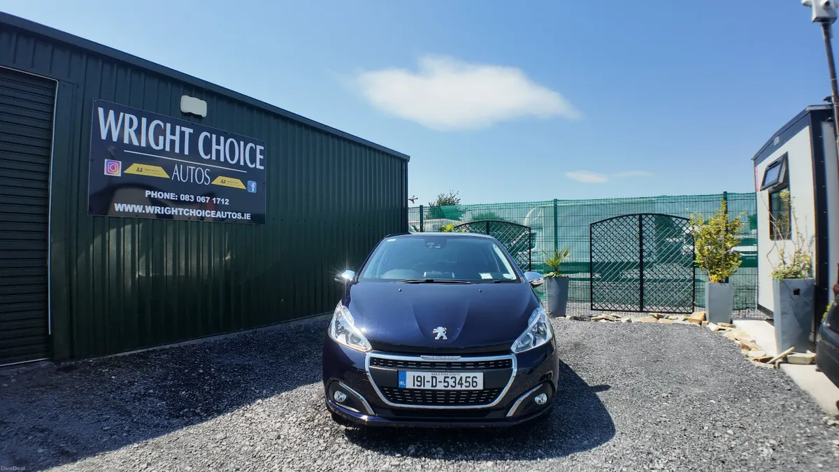 2019 Peugeot 208 1.2l Petrol - Image 3