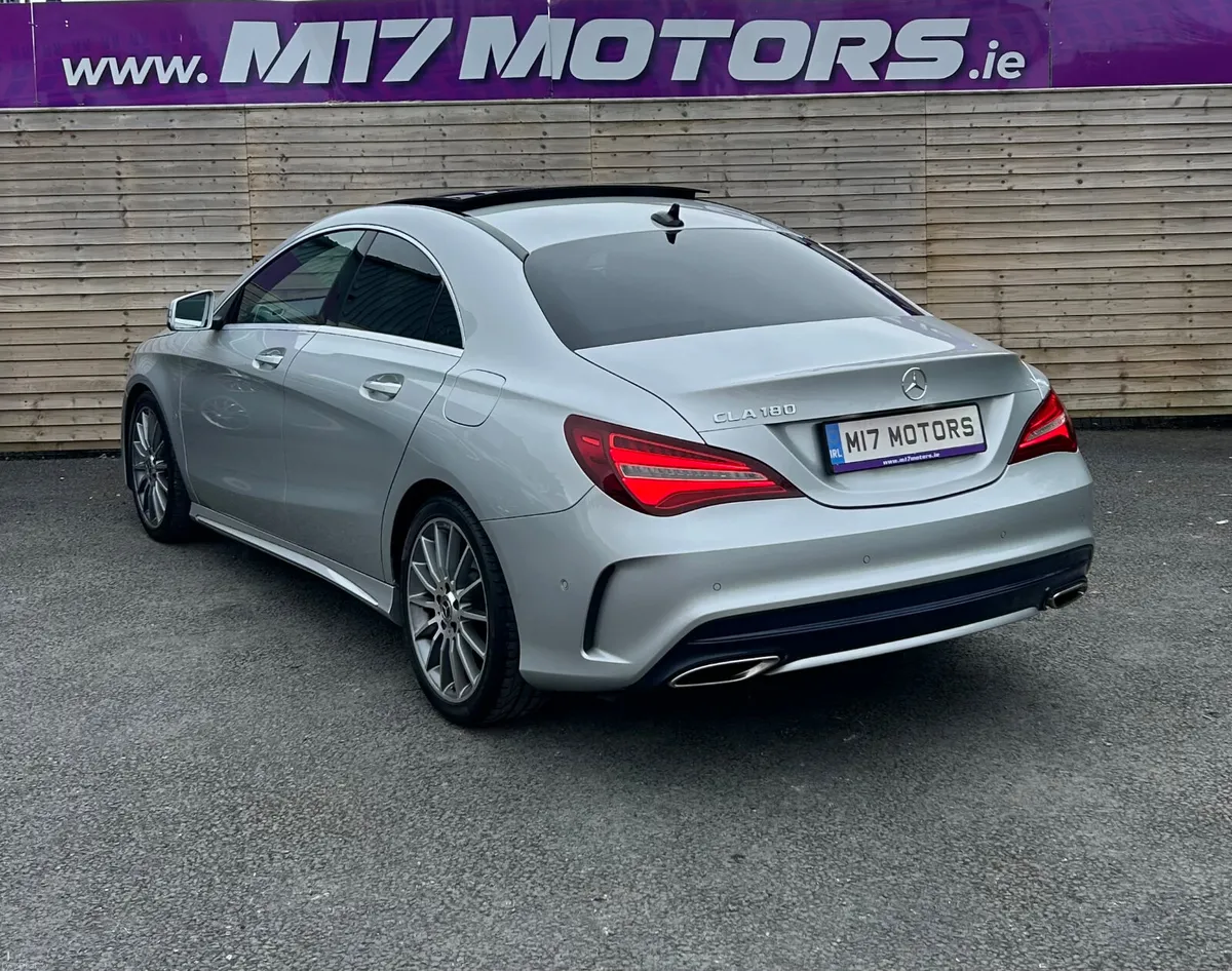 2018 Mercedes CLA180, High Spec, AMG-Line - Image 5