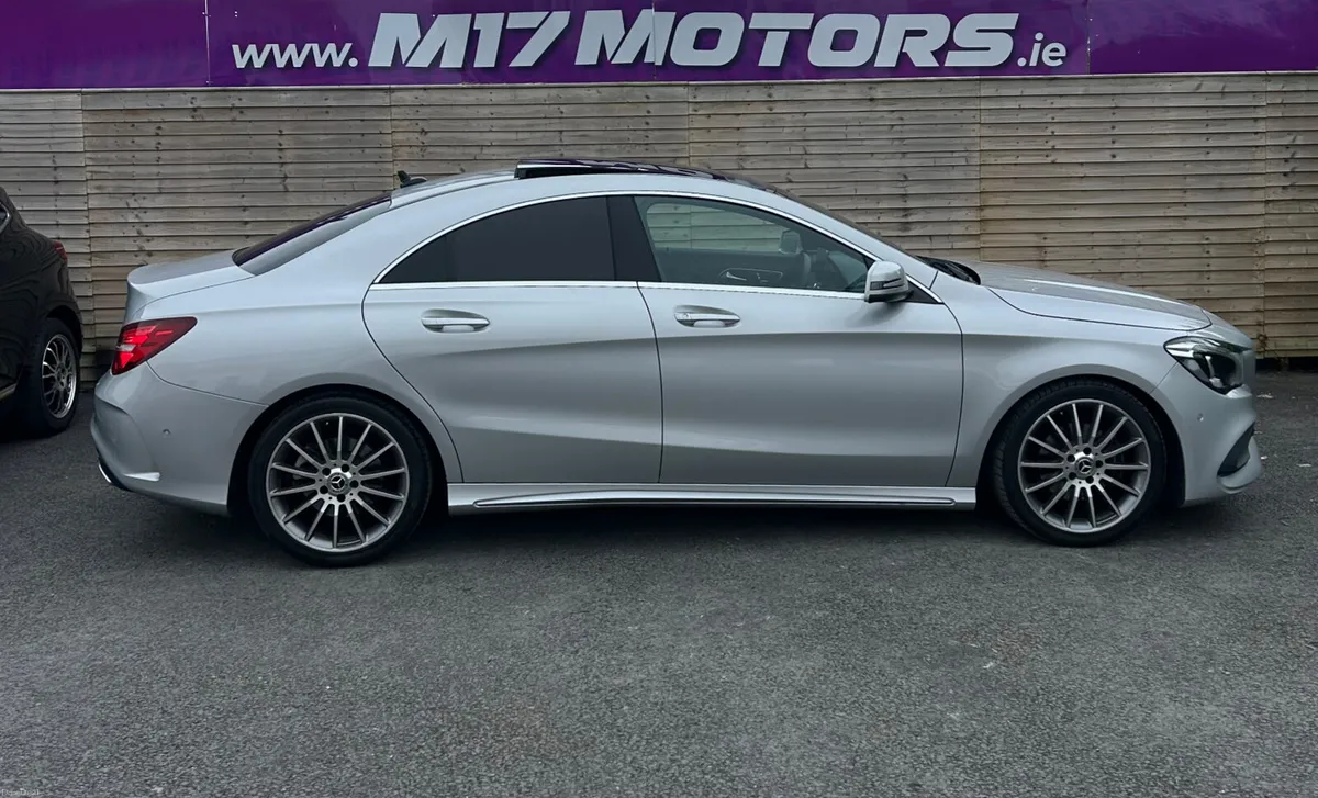 2018 Mercedes CLA180, High Spec, AMG-Line - Image 4