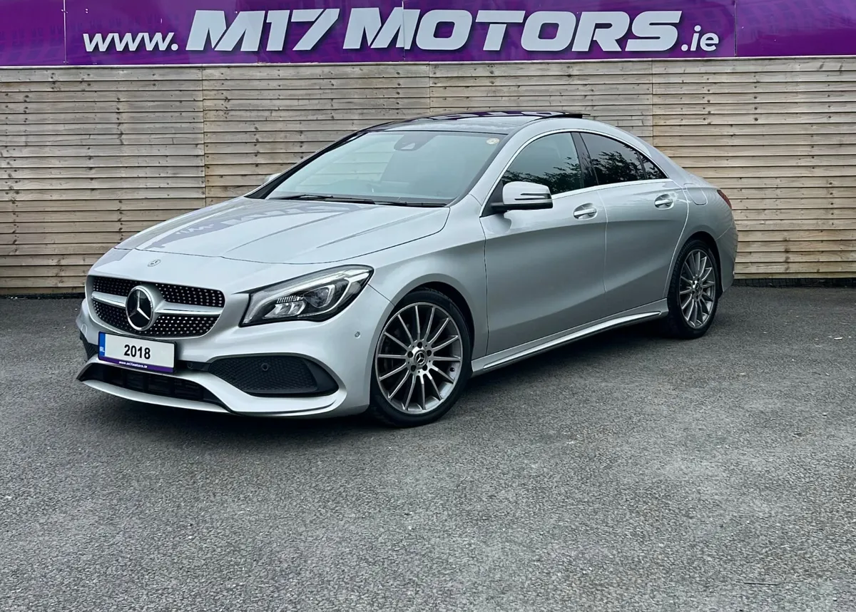 2018 Mercedes CLA180, High Spec, AMG-Line - Image 1