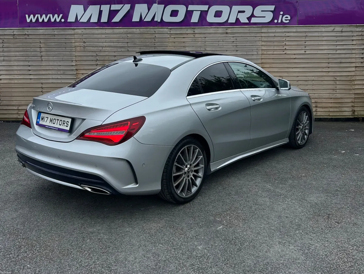 2018 Mercedes CLA180, High Spec, AMG-Line - Image 6