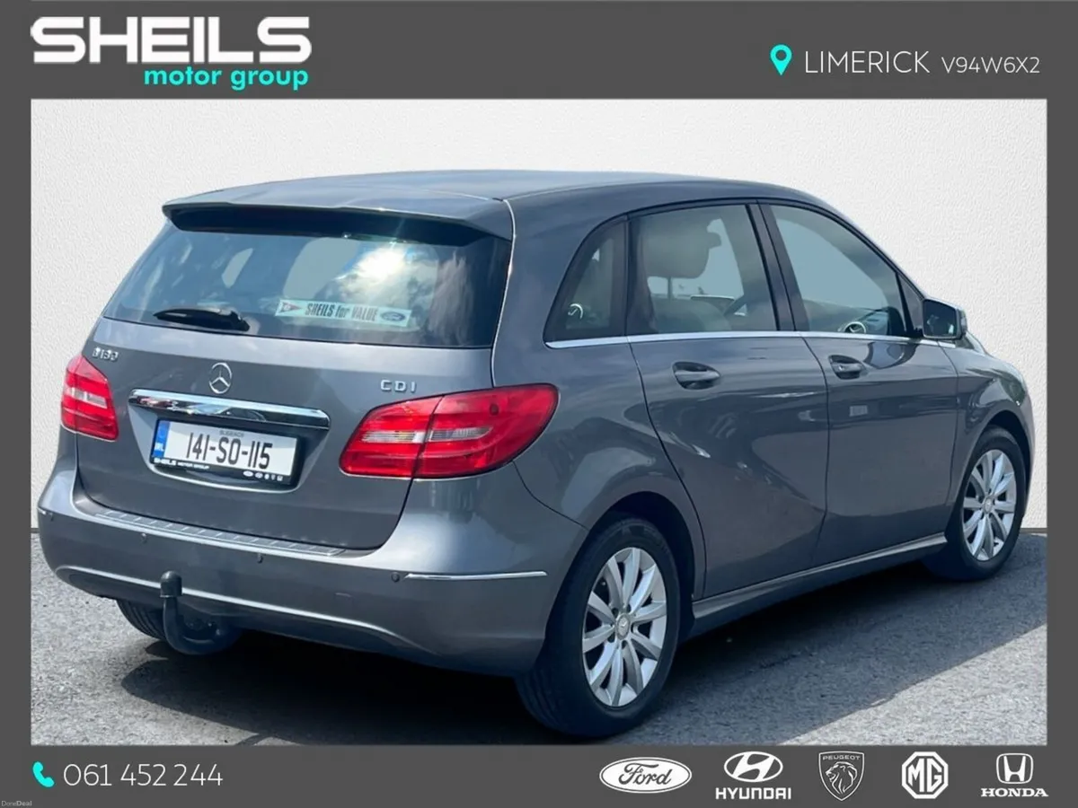Mercedes-Benz B-Class B 200 CDI A/T - Image 2