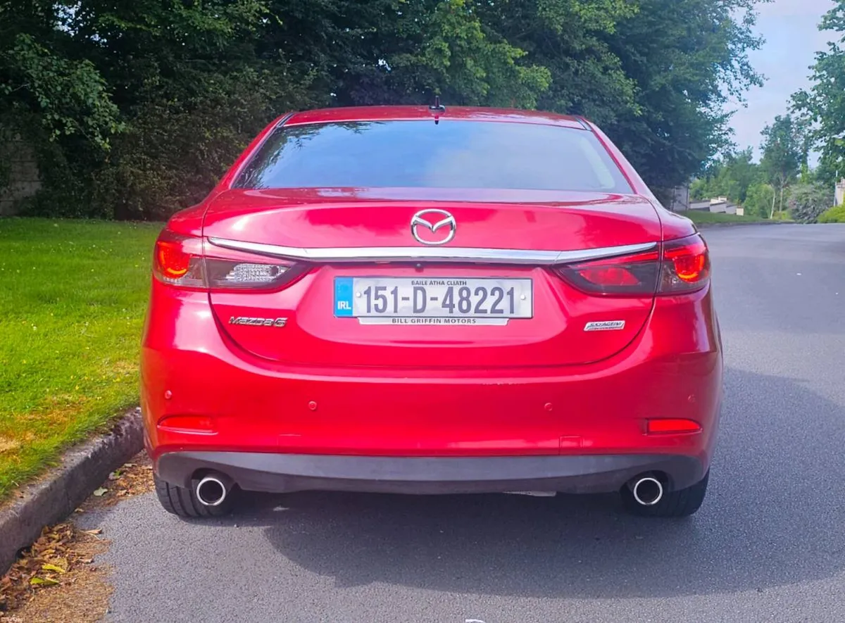2015 Mazda 6 Skyactive 2.2 Sport  NCT&TAX big spec - Image 2