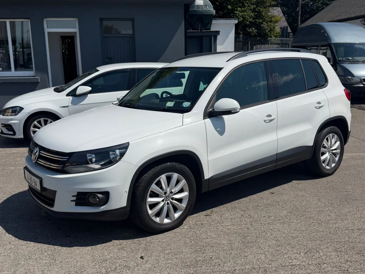 141 VOLKSWAGEN TIGUAN 2.0 TDI 150 —LOW KMS —- NEW - Image 3