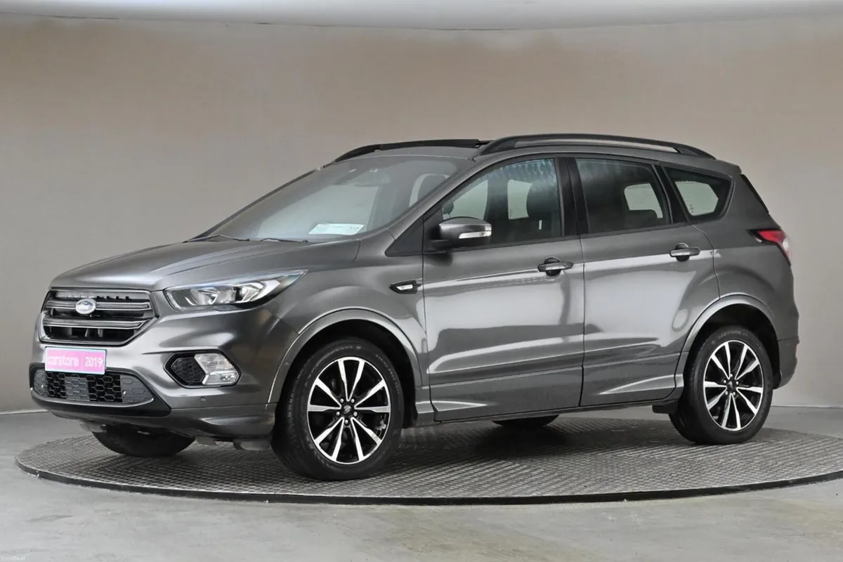 Ford Kuga 1.5TDCi ST-LINE FWD 120BHP**LEATHER**EL. - Image 4