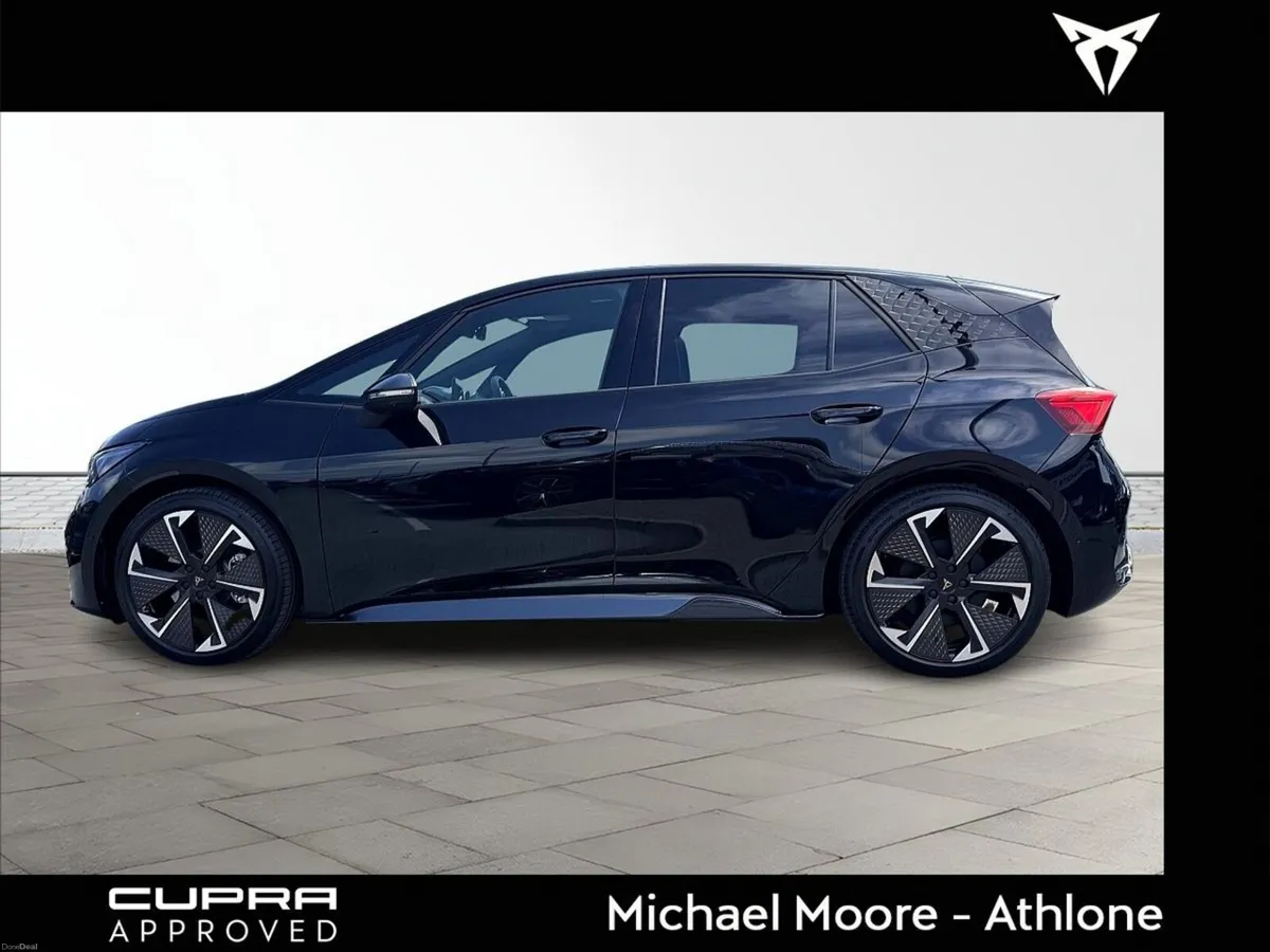 Cupra Born VZ 326BHP Midnight Black Pan Roof Sennh - Image 3