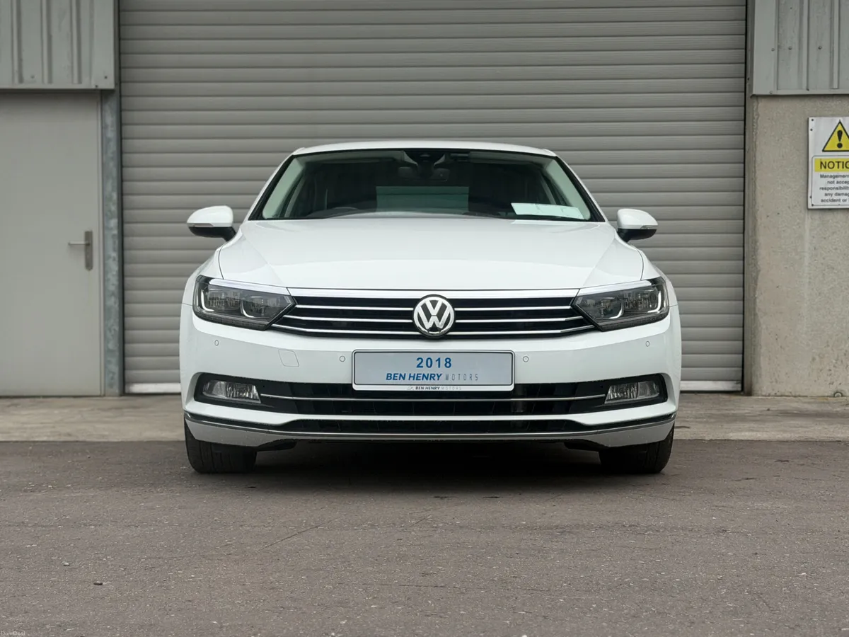 2018 Volkswagen Passat 2.0 TDI Highline DSG - Image 2