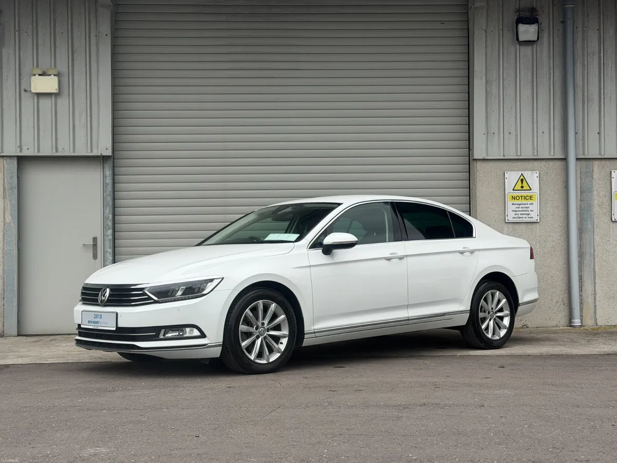 2018 Volkswagen Passat 2.0 TDI Highline DSG - Image 3