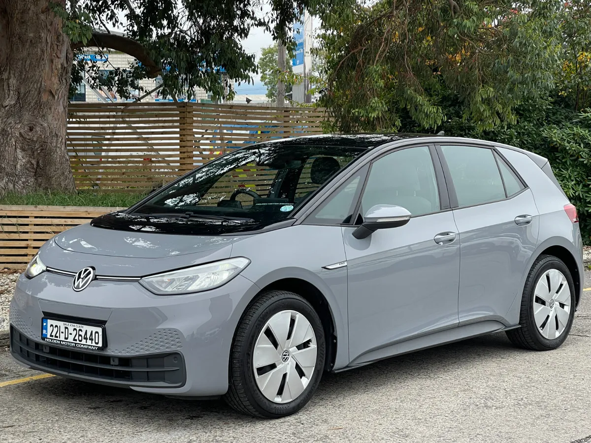 2022 Volkswagen ID.3 PRO. 58KWH. LOW MILES. 2 KEYS - Image 3