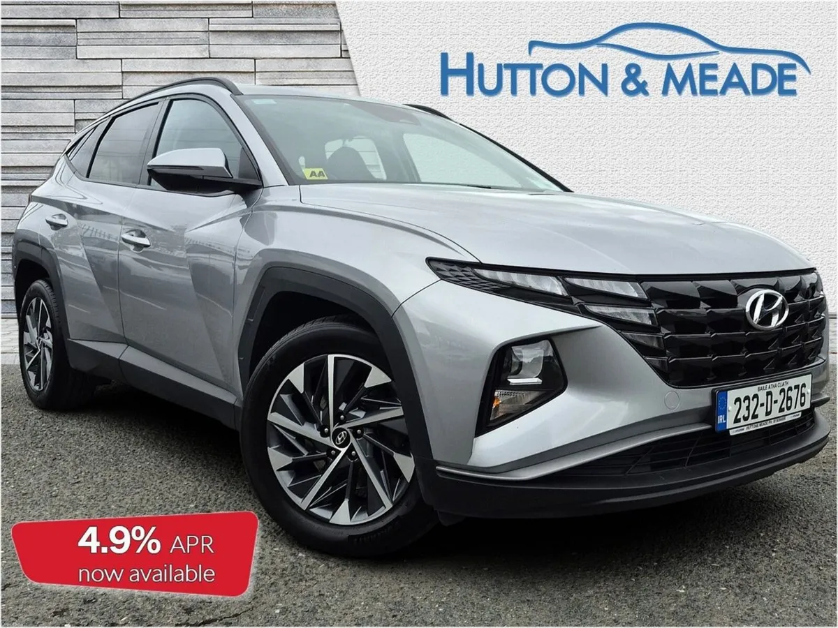 Hyundai Tucson Executive 1.6 Diesel 5dr - Image 1