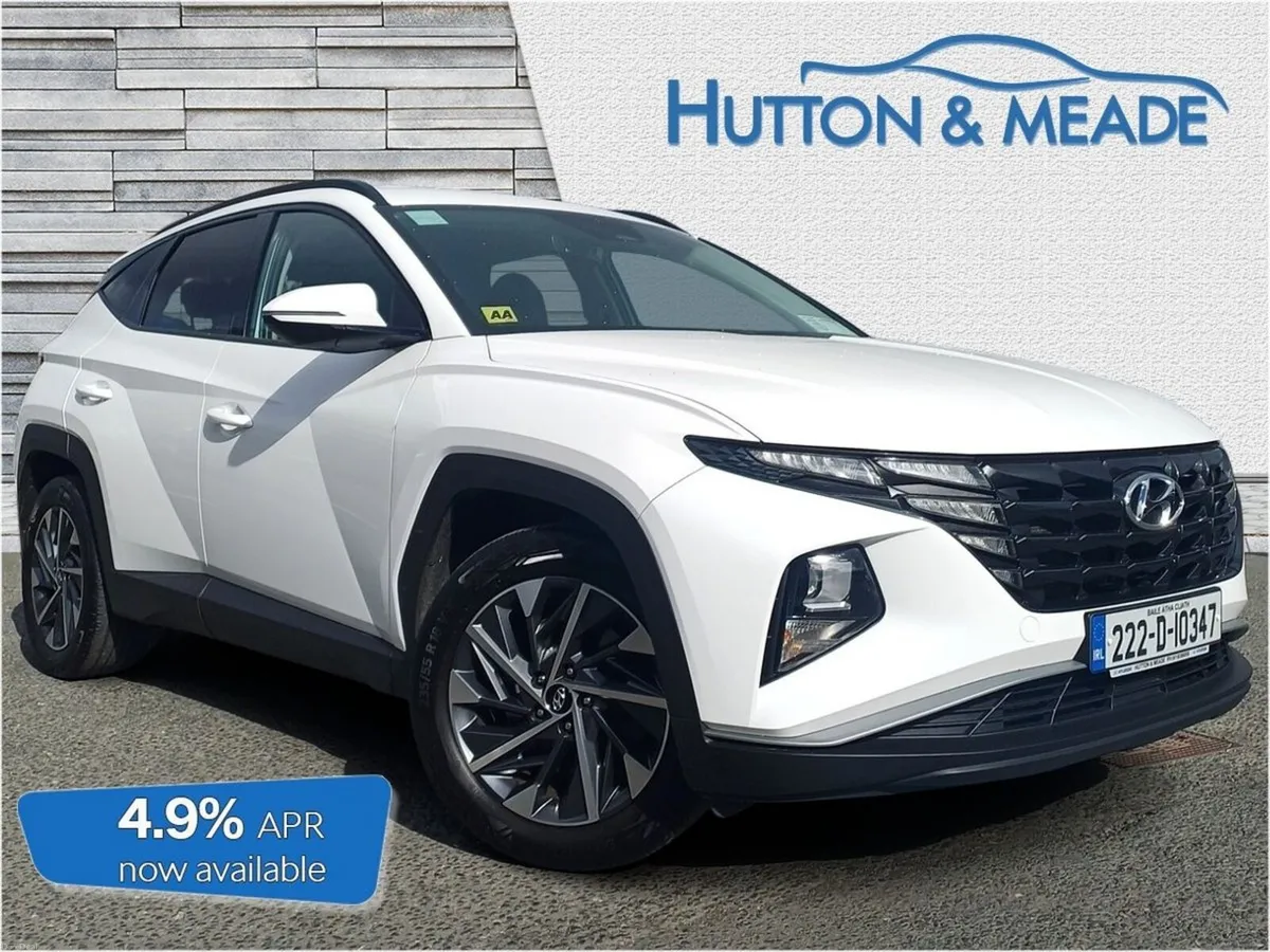 Hyundai Tucson Executive 1.6 Diesel 5dr - Image 1