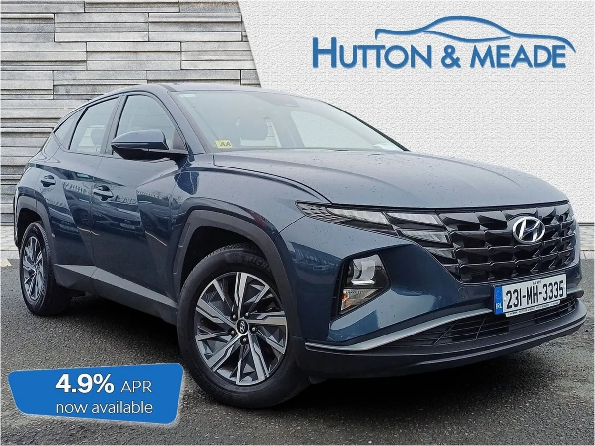 Hyundai Tucson Comfort Plus 1.6 Diesel 5dr - Image 1