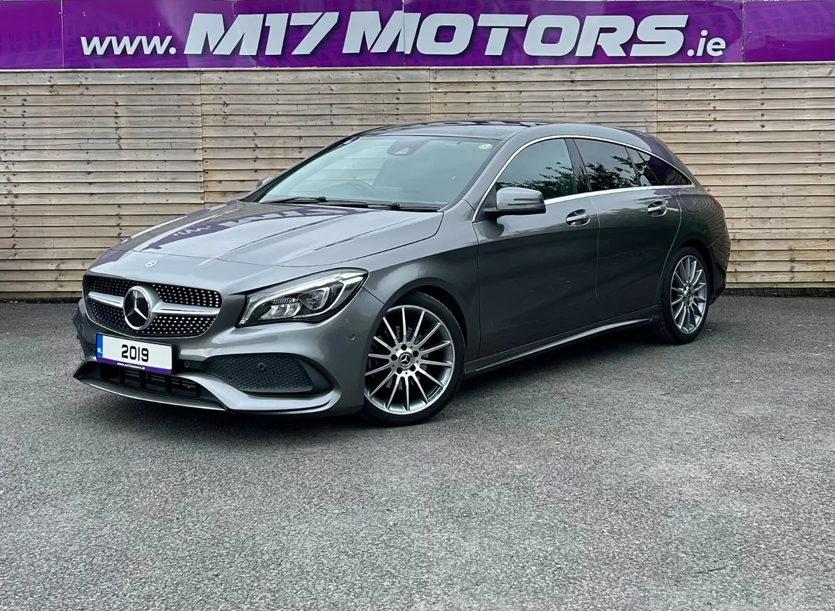 2019 Mercedes CLA, AMG-Line, High Spec - Image 1