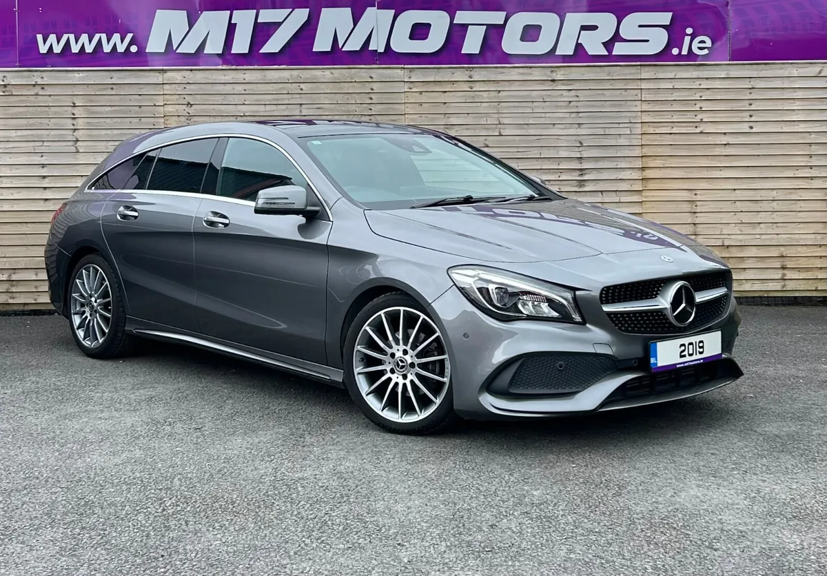 2019 Mercedes CLA, AMG-Line, High Spec - Image 3
