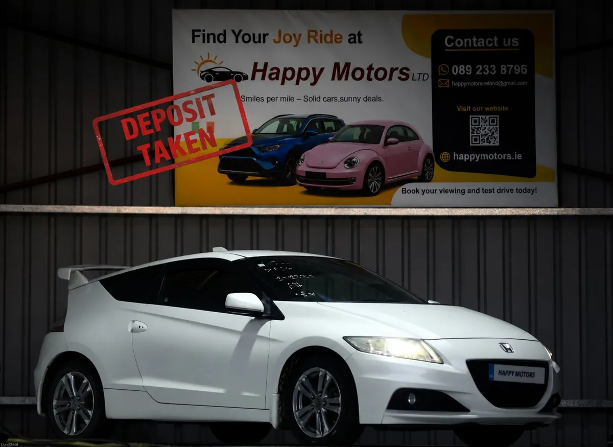 Honda CRZ 2013 (deposit taken) - Image 1