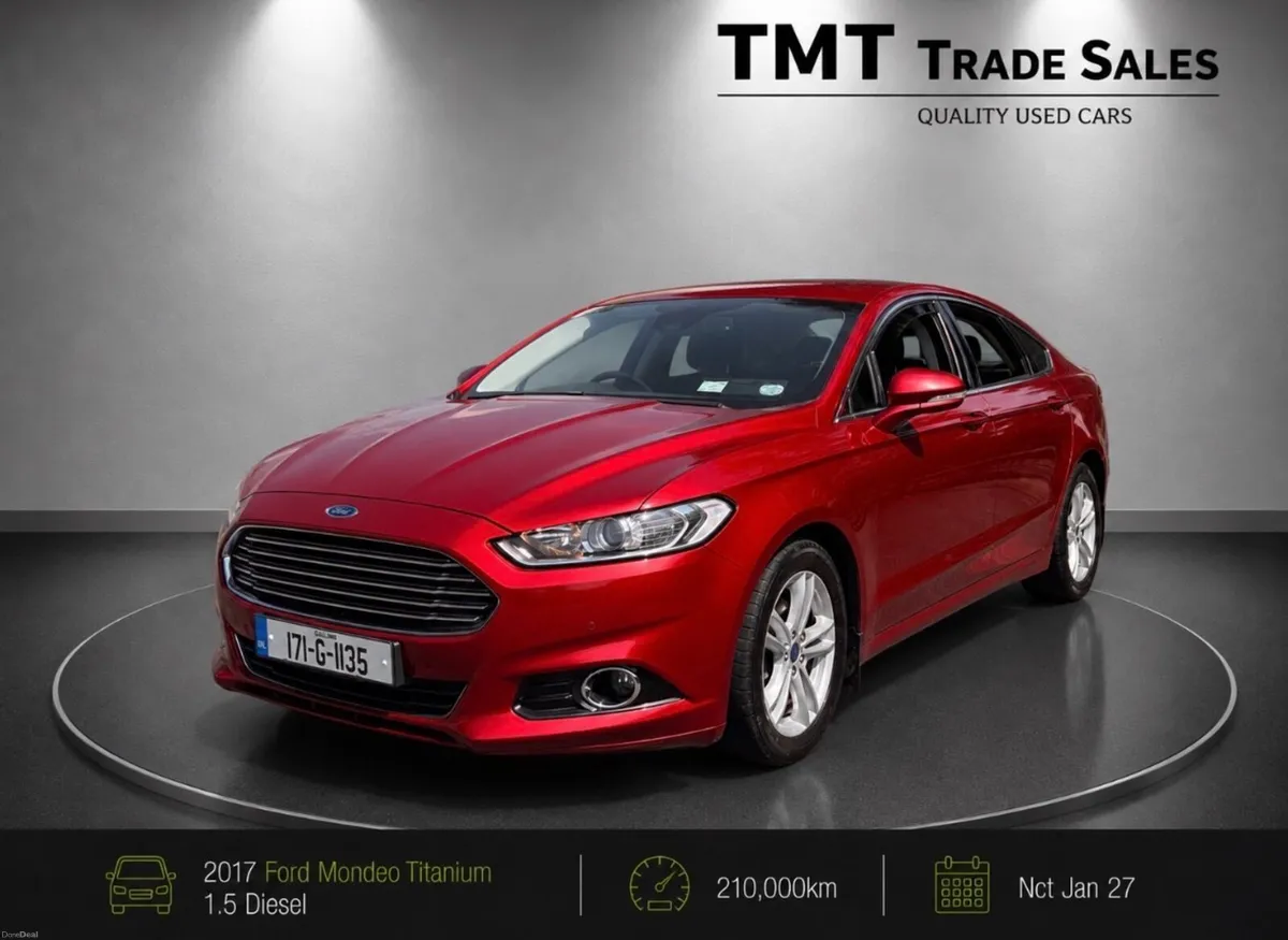 2017 Ford Mondeo Titanium 1.5 TDCi - Image 1
