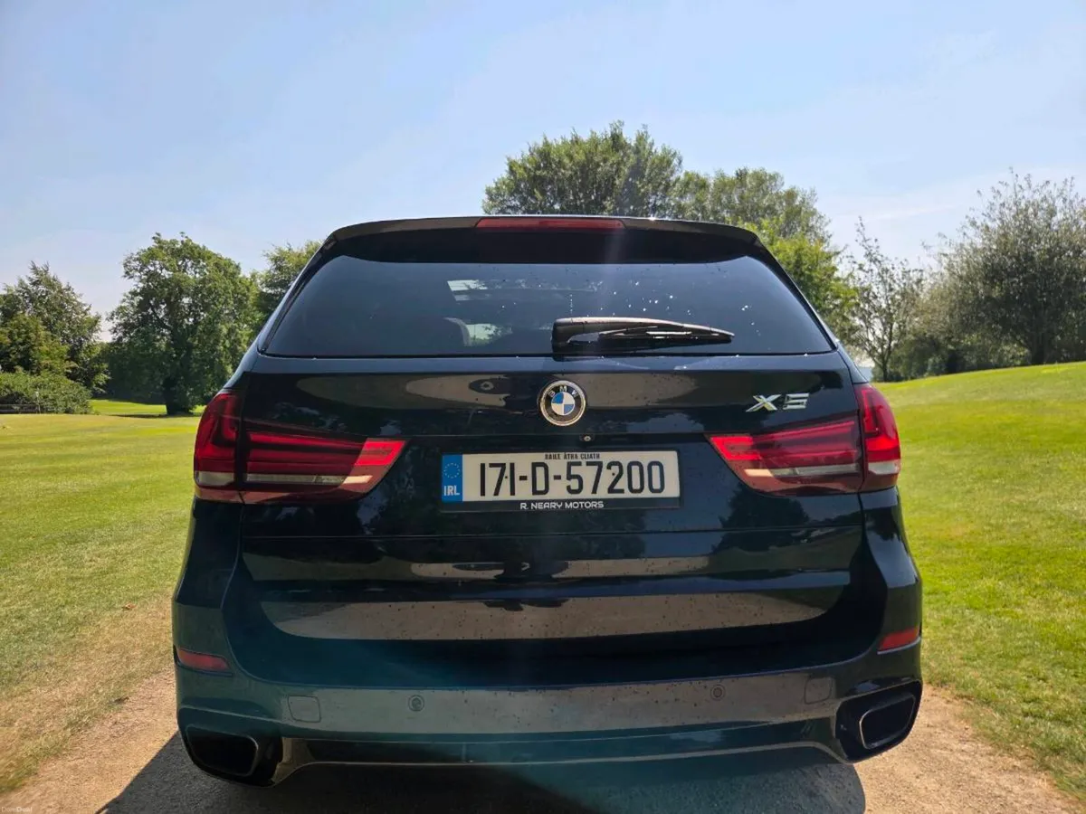 2017 BMW X5 MSPORT PAN ROOF - Image 3