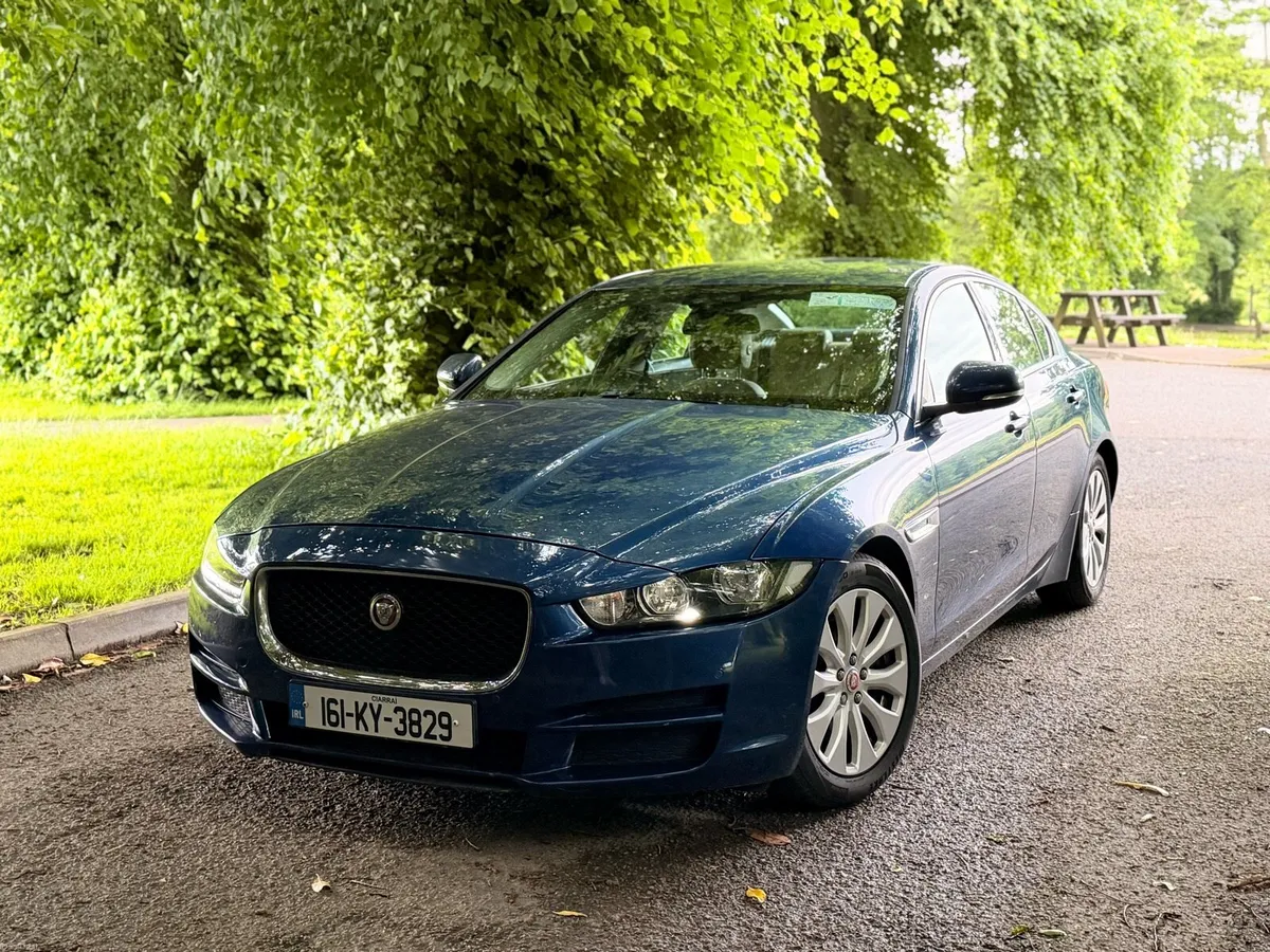 Jaguar XE manual NCT+TAX - Image 1