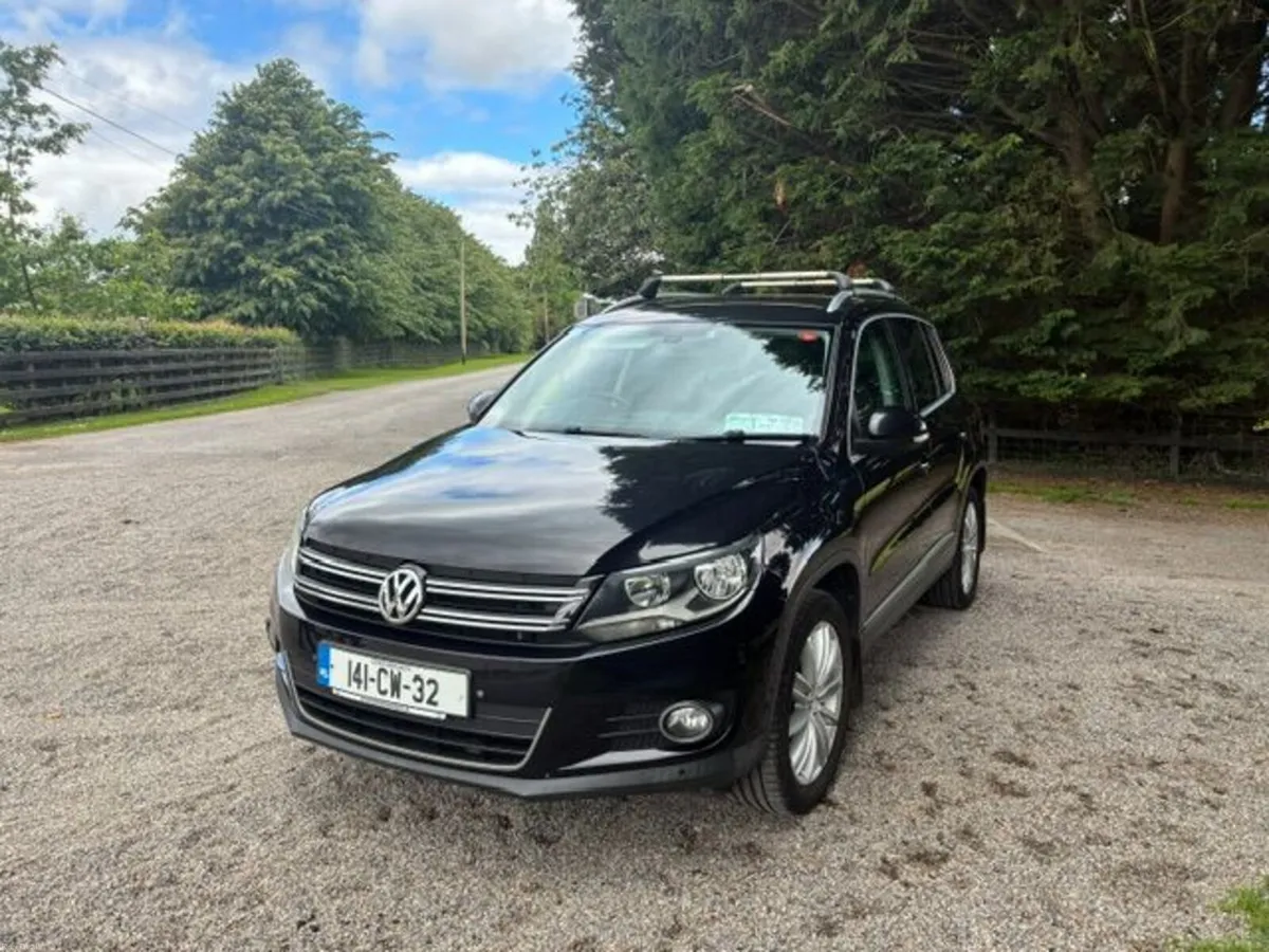 141 VW Tiguan 2.0 TDI Bluemotion - BLACK - Image 5