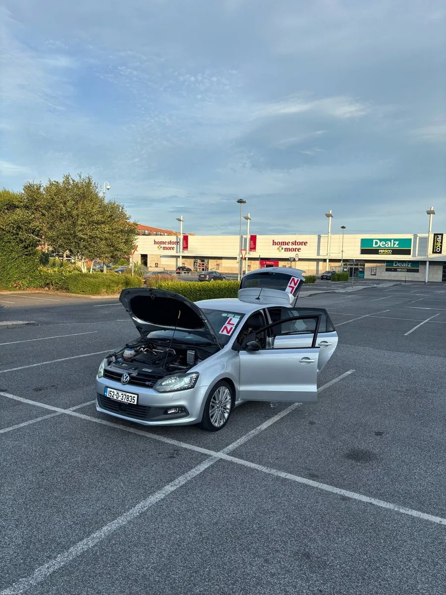 2015 Volkswagen Polo GT 1.4T 150hp 61k kms - Image 1