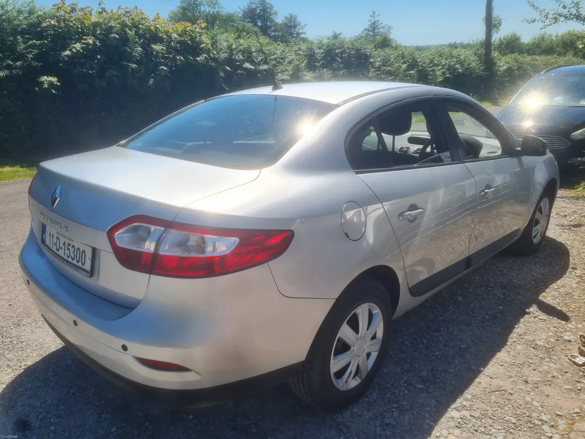 2011 Renault Fluence 1.5Dci New Nct07/27 - Image 2