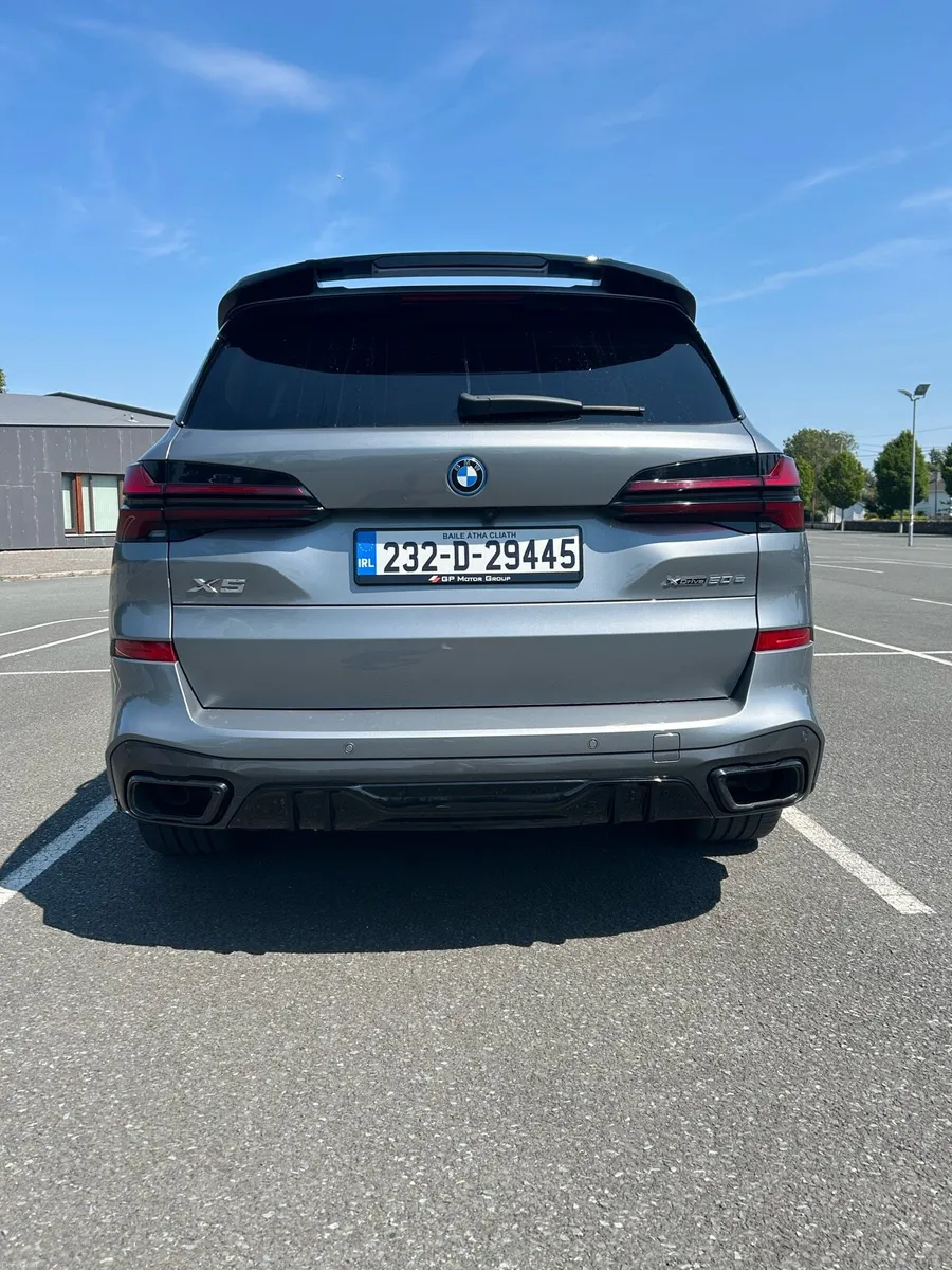2023 (232) X5 50e MSport Pro edition - Image 3