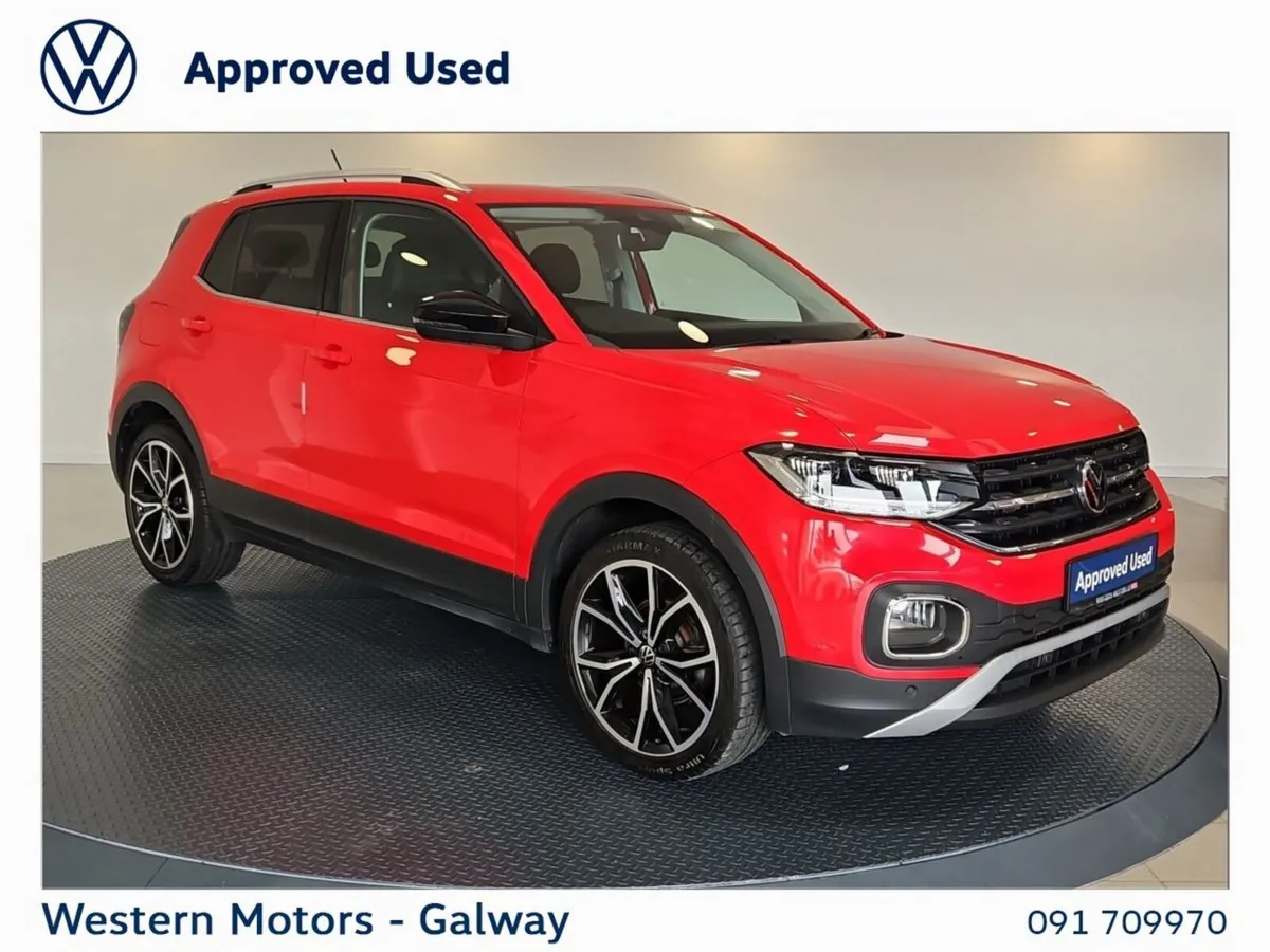 Volkswagen T-Cross Style 1.0 TSI 110HP, Stunning e - Image 1