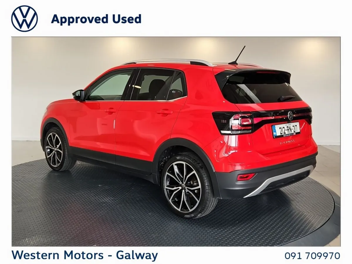 Volkswagen T-Cross Style 1.0 TSI 110HP, Stunning e - Image 3