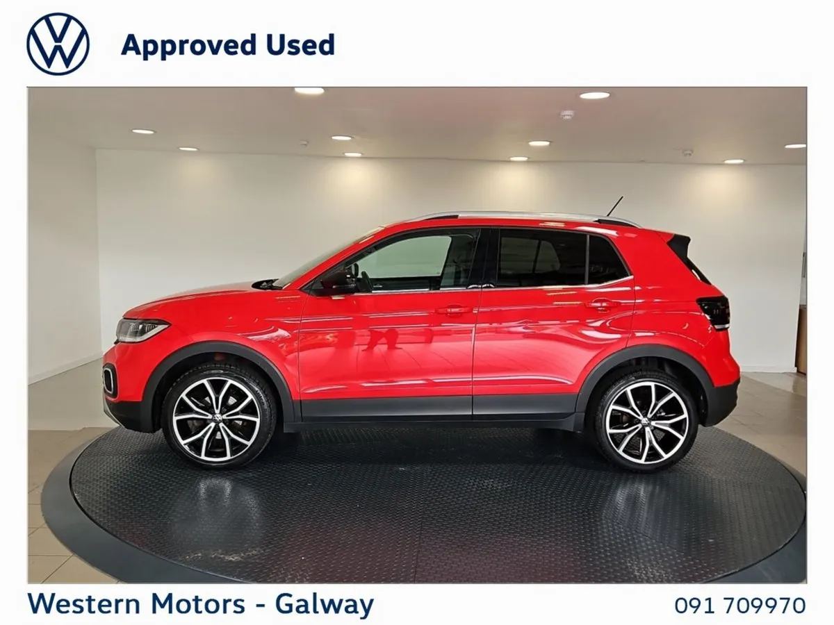 Volkswagen T-Cross Style 1.0 TSI 110HP, Stunning e - Image 6