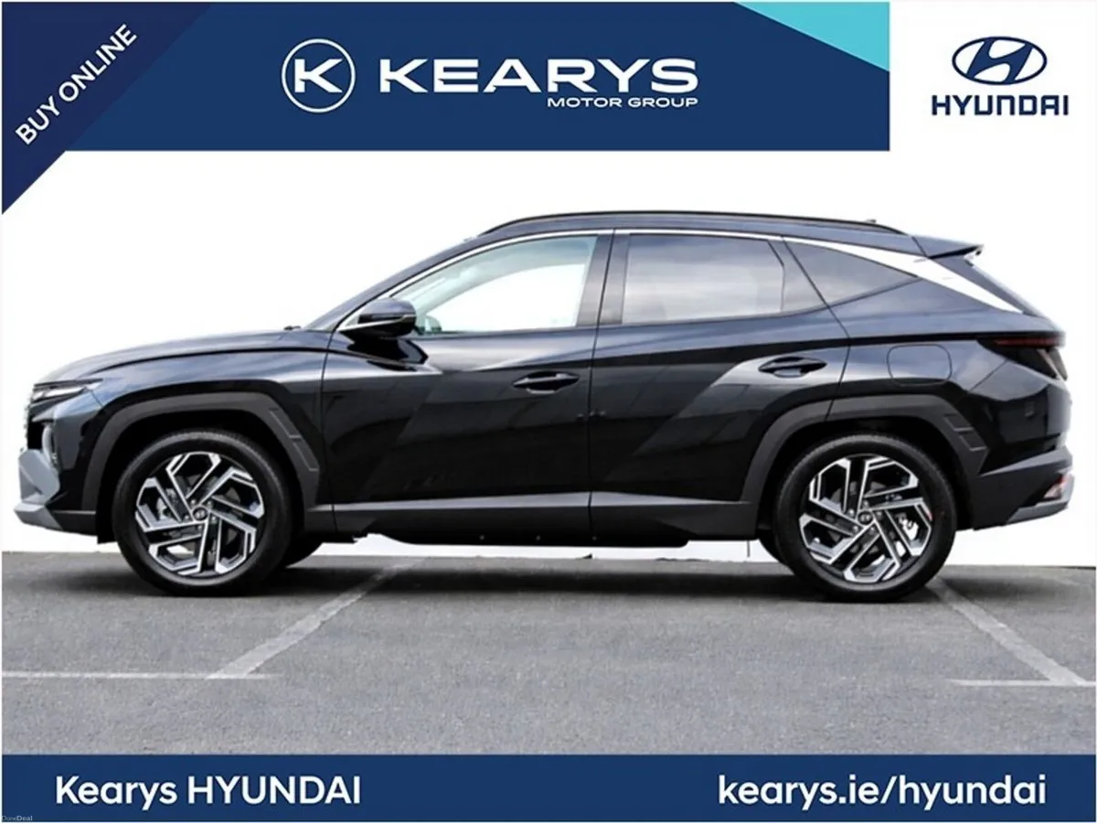 Hyundai Tucson FL 2WD Executive PHEV Auto - Image 3