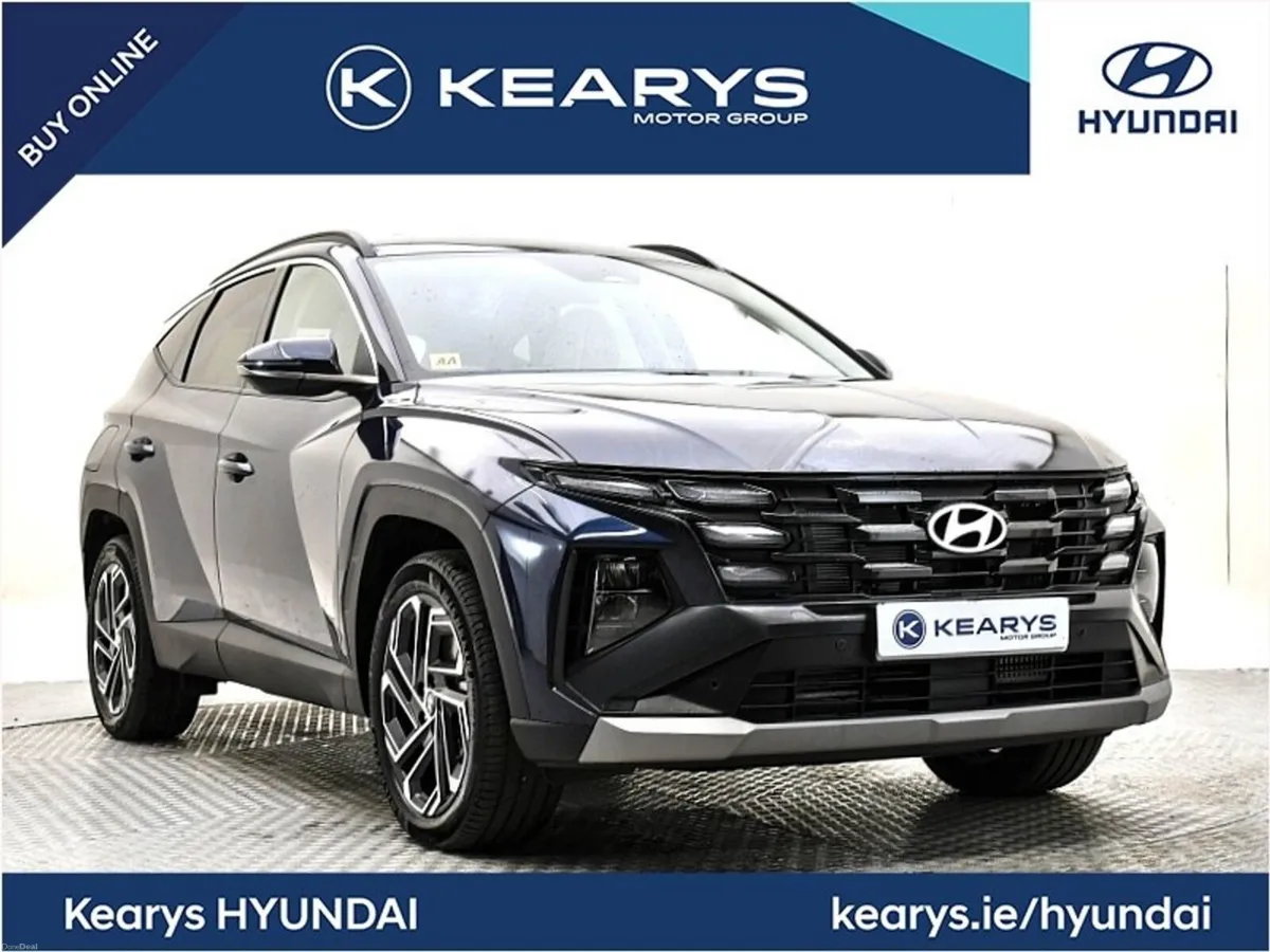 Hyundai Tucson FL 2WD Platinum PHEV Auto - Image 1