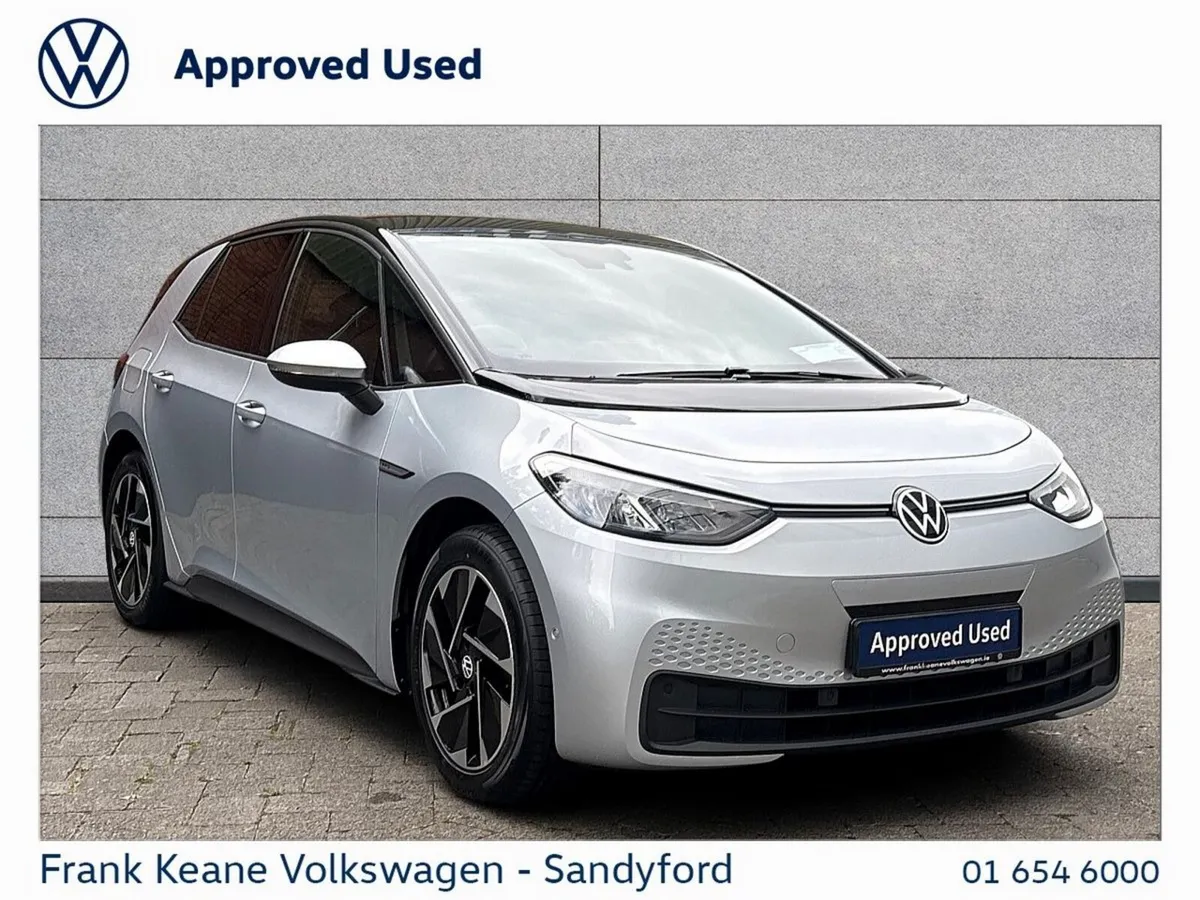 Volkswagen ID.3 Life 204HP 58kWh @Frank Keane Volk - Image 1