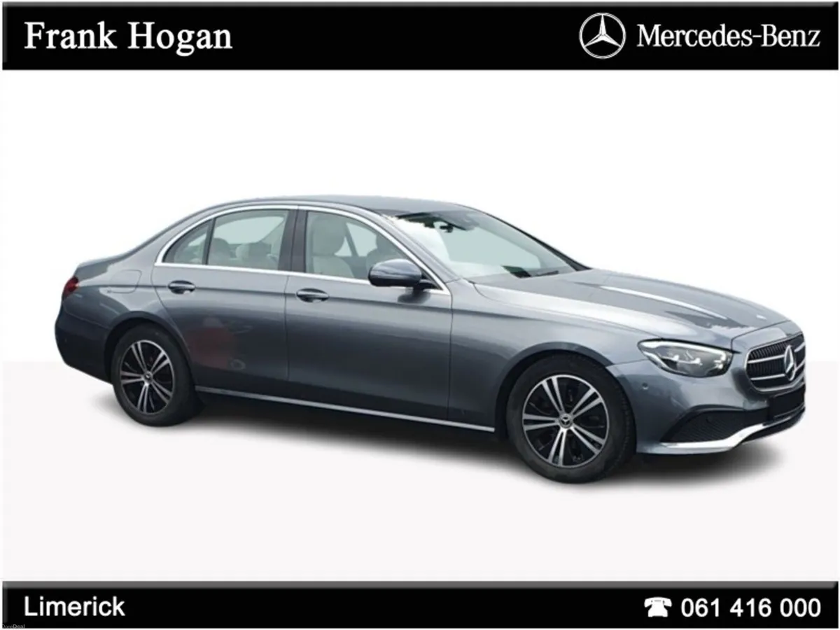Mercedes-Benz E-Class E 220 D A/T Avantgarde - Image 1