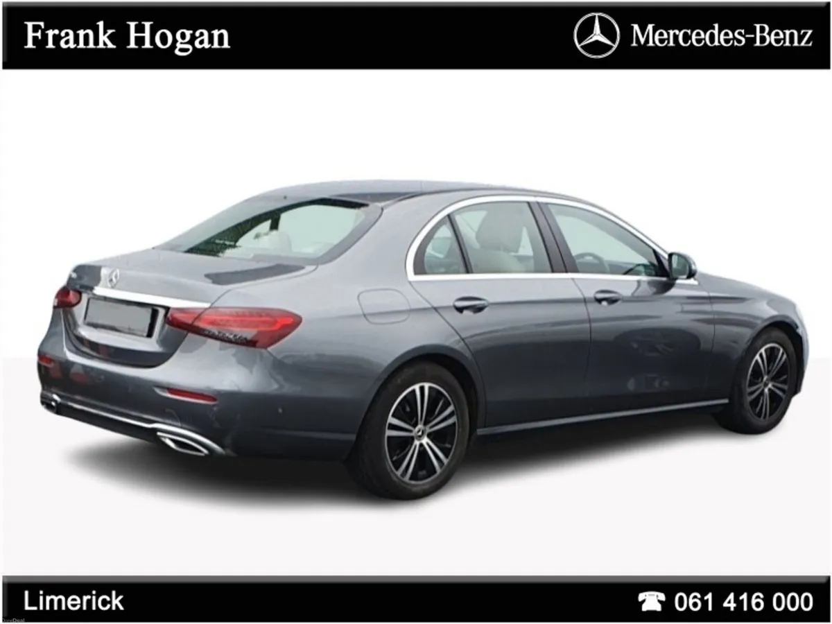 Mercedes-Benz E-Class E 220 D A/T Avantgarde - Image 4