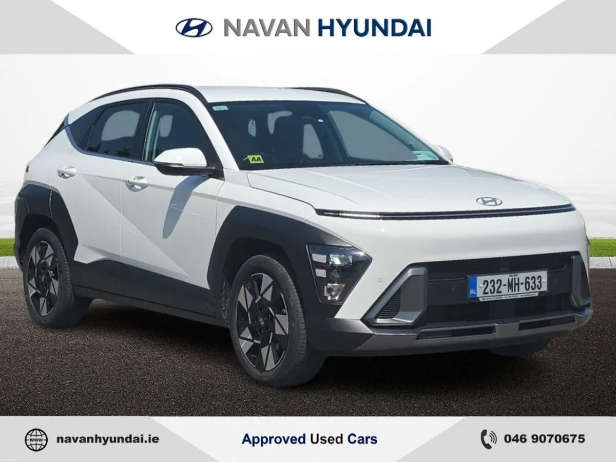 Hyundai KONA 1.6 HYBRID Elegance Auto - Image 1
