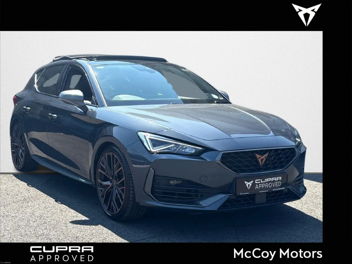 Cupra Leon **JUST ARRIVED**VZ 2.0TSI 300BHP DSG**H - Image 1