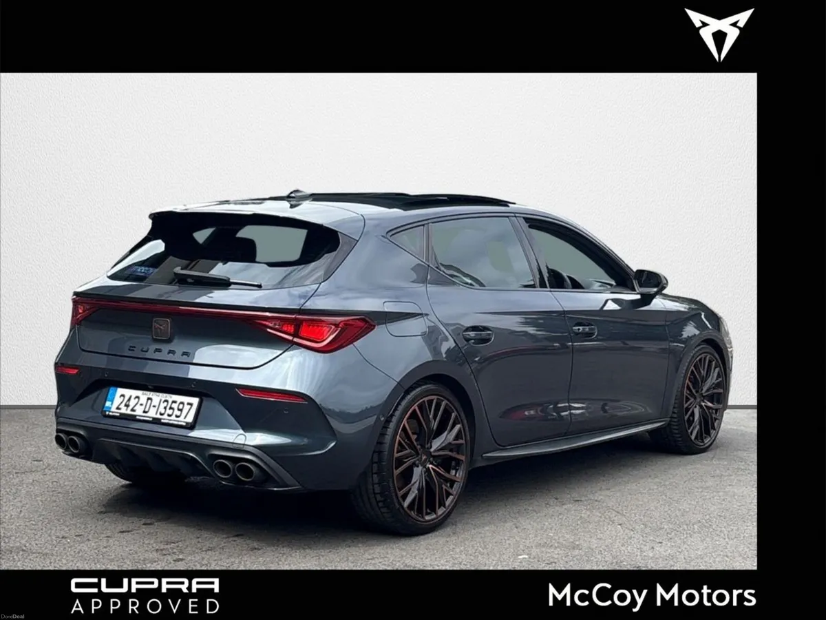 Cupra Leon **JUST ARRIVED**VZ 2.0TSI 300BHP DSG**H - Image 3