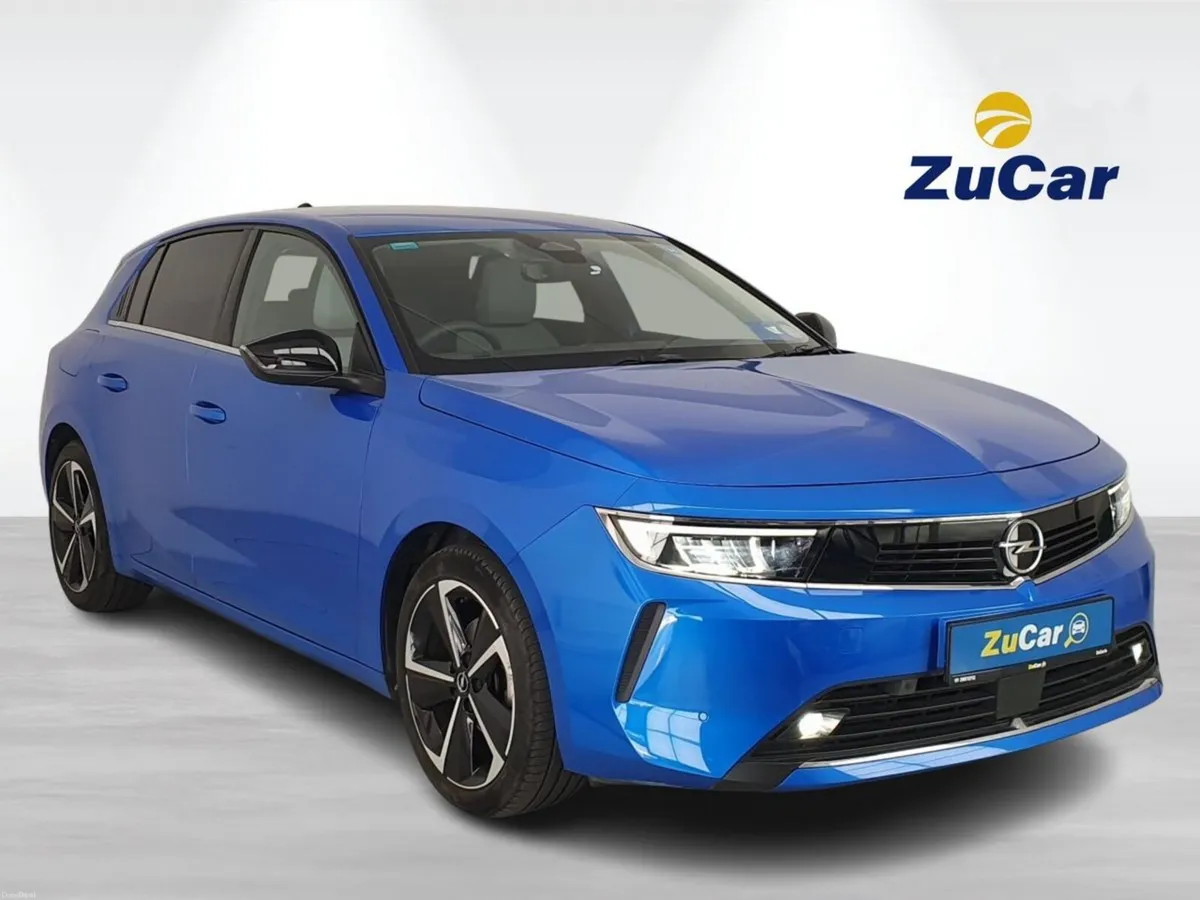 Opel Astra Elegance 1.2 Turbo 130PS 6 Speed - Image 1