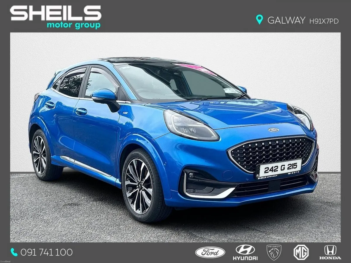 Ford Puma 1.0L EcoBoost Hybrid 155PS Vignale - Image 1